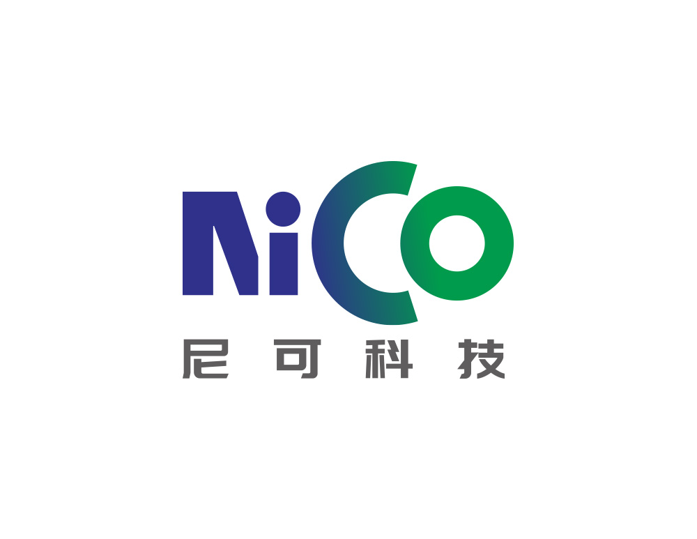 尼可科技LOGO設計創意理念